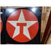 Image 3 : TEXACO S/S PLASTIC EMBOSSED SIGN