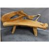 Image 1 : TEAK ROOT BENCH 54" X 23" X 30"  LOCATION: GENERAL STORE