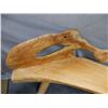 Image 2 : TEAK ROOT BENCH 54" X 23" X 30"  LOCATION: GENERAL STORE