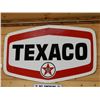 Image 1 : TEXACO S/S MASONITE SIGN