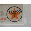 Image 2 : TEXACO DEALER FRAMED ADVERTISMENT