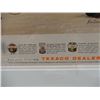 Image 3 : TEXACO DEALER FRAMED ADVERTISMENT
