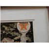 Image 4 : TEXACO DEALER FRAMED ADVERTISMENT
