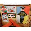 Image 1 : LOT OF 5 TEXACO SIGNS