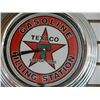 Image 2 : TEXACO FILLING STATION BAT. OP. CLOCK - 15