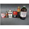 Image 1 : LOT OF TEXACO 4 CANS  2 OIL BOTTLES