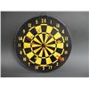 Image 1 : DART BOARD WITH 6 METAL/PLASTIC DARTS EXTRA SET TUNGSTEN DARTS  LOCATION: LOWER RIGHT