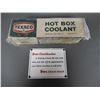 Image 1 : TEXACO HOT BOX COOLANT  SSP DEALER RESTROOM SIGN