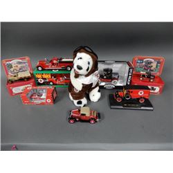 GROUP OF TEXACO COLLECTIBLES