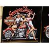 Image 4 : GROUP OF 3 SST HARLEY-DAVIDSON SIGNS  PUSH BAR