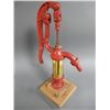 Image 2 : MCDOUGALL PUMP REPAINT BRASS CYLINDER GALT, ONT GENERAL STORE LOCATION: GENERAL STORE