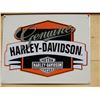Image 2 : LOT OF 4 SST EMBOSSED HARLEY-DAVIDSON SIGNS