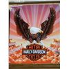 Image 3 : LOT OF 4 SST EMBOSSED HARLEY-DAVIDSON SIGNS
