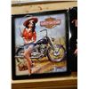 Image 4 : LOT OF 4 SST EMBOSSED HARLEY-DAVIDSON SIGNS