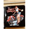 Image 5 : LOT OF 4 SST EMBOSSED HARLEY-DAVIDSON SIGNS