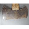 Image 2 : LOT OF 2 AXES TRUE TEMPER FLINT EDGE KELLY WORKS - DOUBLE SIDED AXE  LARGE HATCHET GENERAL STORE LOC