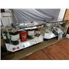 Image 1 : LOT OF 2 STORE COUNTER DISPLAY GLASS CABINETS