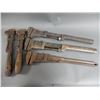Image 1 : LOT OF 5 PIPE WRENCHES VARIOUS SIZES GENERAL STORE LOCATION: GENERAL STORE