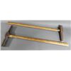 Image 1 : LOT OF 2 RAILWAY SLEDGES CNR SPIKE DRIVER & CP WEDGE/SLEDGE GENERAL STORE LOCATION: GENERAL STORE