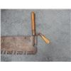 Image 2 : ONE MAN ICE SAW 52 1/2" X 16" GENERAL STORE LOCATION: GENERAL STORE