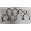 Image 2 : LOT OF 8 HORSE SHOES VARIOUS SIZES GENERAL STORE LOCATION: GENERAL STORE