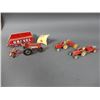 Image 1 : LOT OF TRACTORS  IMPLEMENTS