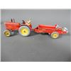 Image 2 : LOT OF TRACTORS  IMPLEMENTS
