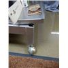 Image 3 : DOUBLE SIDED METAL SHELF UNIT ON CASTERS
