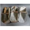 Image 2 : LOT OF 4 GRAIN SCOOPS & FUEL FUNNEL 1 GRAIN SCOOPS WITH SEIVE GENERAL STORE LOCATION: GENERAL STORE