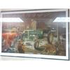 Image 3 : LOT OF 2 FRAMED JOHN DEERE PICTURES