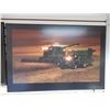 Image 4 : LOT OF 2 FRAMED JOHN DEERE PICTURES