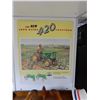 Image 1 : JOHN DEERE VINYL 420 TRACTORS ADVERTISMENT