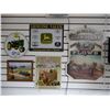 Image 1 : LOT OF 5 JOHN DEERE ADVERTISING