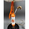 Image 2 : LOT OF 3 SUPERTEST  COLLECTIBLES OIL PUMP RESTORED TO SUPERTEST LAMP  2 MAPLE SURUP BOTTLES WITH SUP