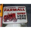 Image 3 : LOT OF 4 McCORMICK-DEERING SST SIGN