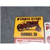 Image 4 : LOT OF 4 McCORMICK-DEERING SST SIGN