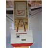 Image 1 : LOT OF 2 INTERNATIONAL CANVAS BAGS