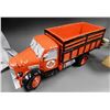Image 2 : LOT OF 2 SUPERTEST COLLECTIBLES CHILDS BIKE REPAINT TO SUPERTEST  FLOWER PLANTER TRUCK PAINTED TO SU