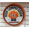 Image 1 : SUPERTEST HIGH COMPRESS LIGHT UP SIGN WORKING SUPERTEST ROOM LOCATION: SUPERTEST ROOM