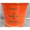 Image 2 : SUPERTEST 120 LB GEAR OIL PUMP ON CART REPAINTED SUPERTEST ROOM LOCATION: SUPERTEST ROOM