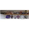 Image 1 : LOT OF 16 TINS