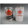 Image 2 : LOT OF 2 FULL SUPERTEST IMP QT CANS TRANSMISSION FLUID  SUPER SX-3 MOTOR OIL  EMBOSSED TOPS SUPERTES