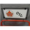 Image 2 : SUPERTEST OIL CAN RACK WITHOUT CONTENTS HOLDS 18 CANS SUPERTEST ROOM LOCATION: SUPERTEST ROOM