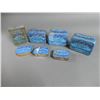 Image 9 : GROUP OF 11 TOBACCO TINS