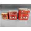 Image 1 : GROUP OF 3 IMPERIAL BLEND TEA TINS