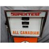 Image 2 : PQ SMITH GAS PUMP- RESTORED SUPERTEST MODEL L505 PROFFESSIONAL RESTORATION KEY SUPERTEST ROOM LOCATI