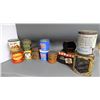Image 1 : ASSORTMENT OF GENERAL STORE PAILS  TINS