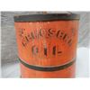 Image 2 : KEROSENE OIL WOODEN 6 GALLON BARRELL WITH SPOUT & CORRECT CAP UPPER RIGHT LOCATION: UPPER RIGHT