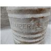 Image 2 : IMPERIAL OIL GALVANIZED 5 IMP GALLON FUEL CAN CORRECT CAP UPPER RIGHT LOCATION: UPPER RIGHT