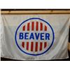 Image 2 : LOT OF 2 NYLON FLAGS MCKEE & BEAVER  54" X 36" UPPER BACKROOM LOCATION: UPPER BACKROOM